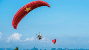 🪂 TOUR 2 – PARAGLIDING SUNSET