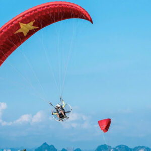 🪂 TOUR 2 – PARAGLIDING SUNSET
